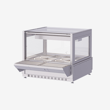 Heating showcases & Serving counters