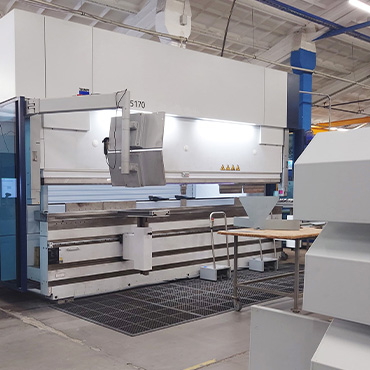 CNC Press Brake Operator