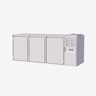 Beverage cooling table